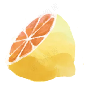 小清新半只柠檬