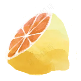 小清新半只柠檬