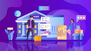 金融银行数据商务办公