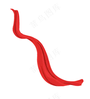 红色丝绸飘带丝带彩带 红色丝绸飘带丝带彩带