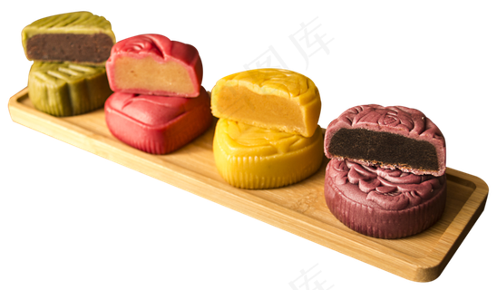 中秋月饼,免抠元素