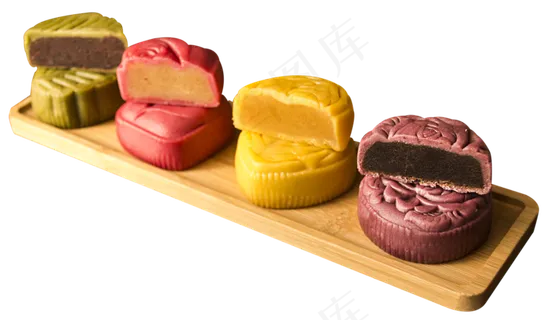 中秋月饼,免抠元素