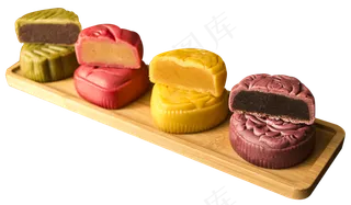 中秋月饼,免抠元素