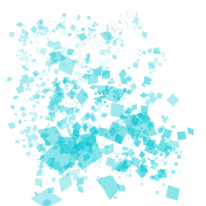 金色碎屑,免抠元素(2000*2000px 300 dpi )psd模版下载