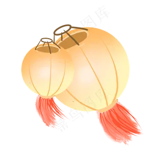 中元节喜庆,免抠元素