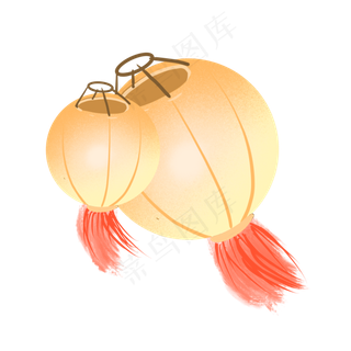 中元节喜庆,免抠元素