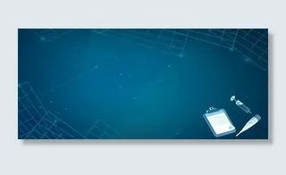 深蓝医疗安全健康banner