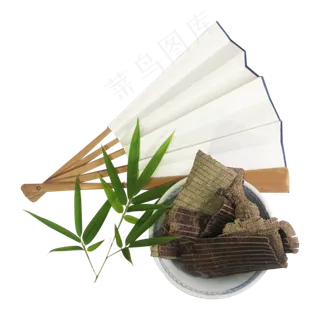 杜仲中药药材,免抠元素