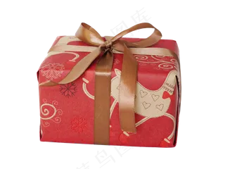 圣诞节礼物盒,免抠元素