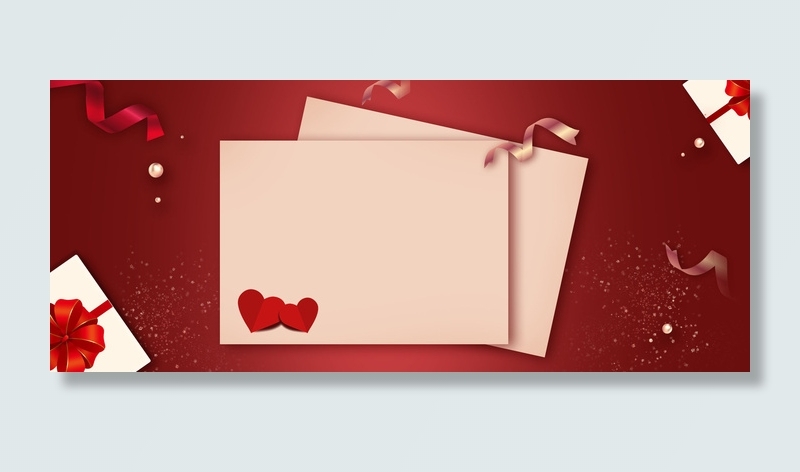 618大促销背景图