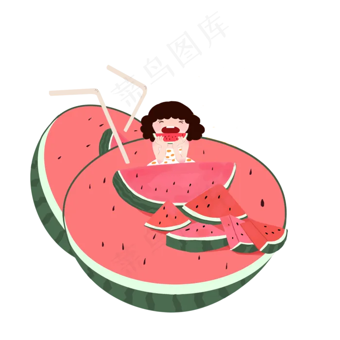 大暑夏至(2040X2040(DPI:300))psd模版下载