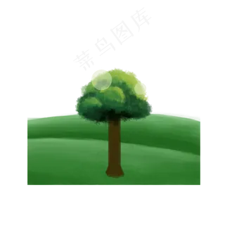 草地通用词大树草坪