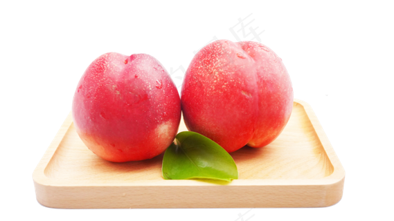 水果粉红色水蜜桃