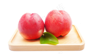 水果粉红色水蜜桃