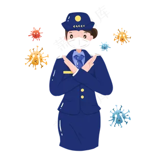 妇女节女警察女战士,免抠元素 妇女节女警察女战士,免抠元素