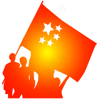 军运会人物剪影 军运会人物剪影