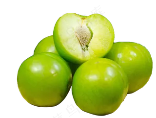 青李子水果,免抠元素