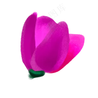 卡通粉色花朵下载