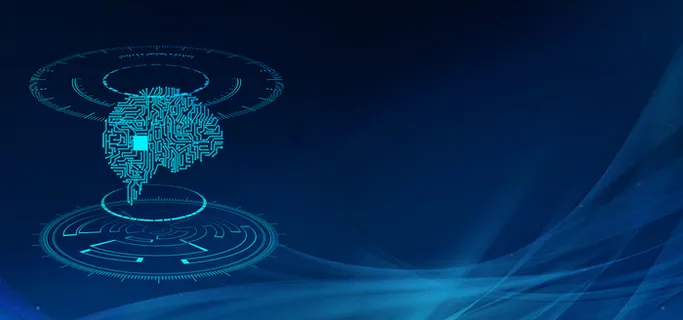 人工智能psd分层banner 人工智能psd分层banner