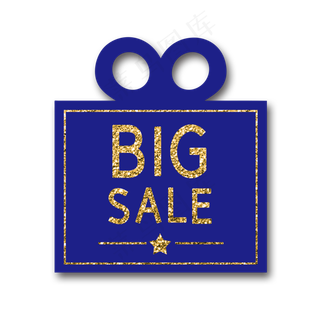 圣诞节促销吊牌5