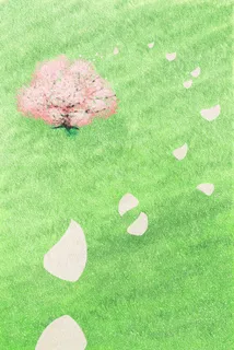 唯美浪漫樱花季风景