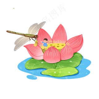 节气精灵夏至大暑小暑夏天二十四