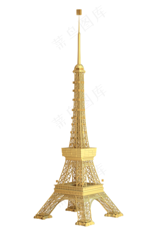 国家地方著名地标日本东京铁塔,免抠元素