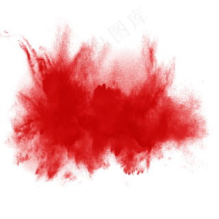 粉末飞溅透明png素材,免抠元素