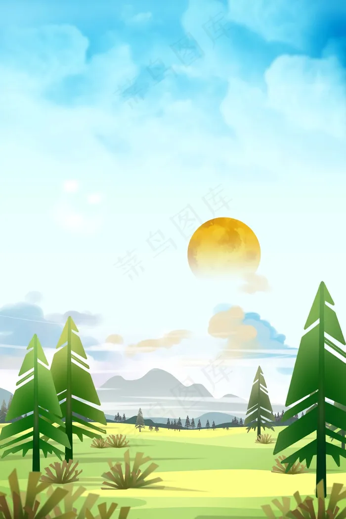 传统节气立春初春