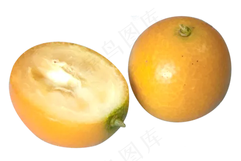 新鲜水果黄色金桔 新鲜水果黄色金桔