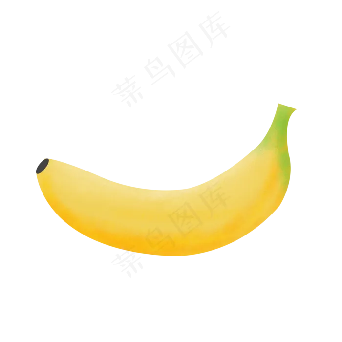 卡通夏日可爱香蕉(2000X2000(DPI:300))psd模版下载