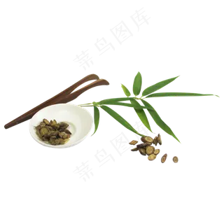 黄连中药药材,免抠元素