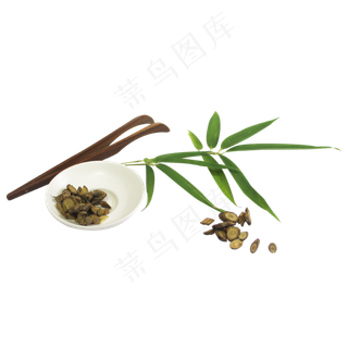 黄连中药药材,免抠元素