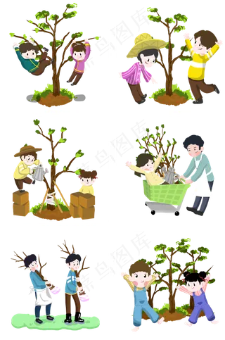 植树节312绿色生命