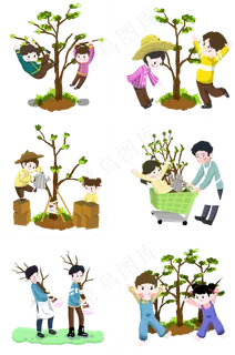 植树节312绿色生命 植树节312绿色生命