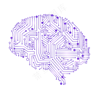 创新思维科技大脑,免抠元素