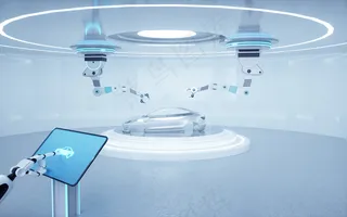 科技自动化生产图片