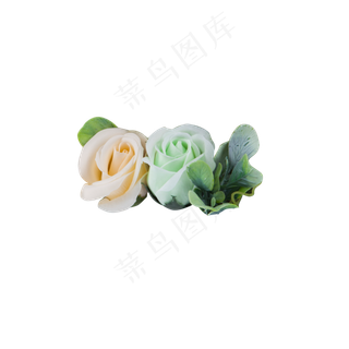 精美的花店粉色玫瑰花朵素材