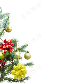 圣诞装饰圣诞球