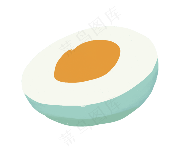 端午节咸鸭蛋蛋黄