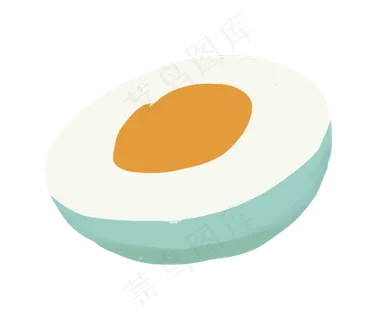 端午节咸鸭蛋蛋黄