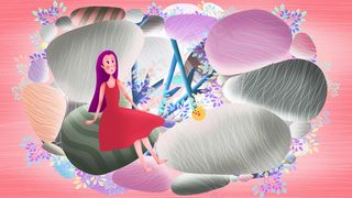 探险少女的石头世界之旅