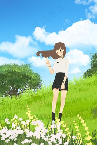 小长假草地旅游日常