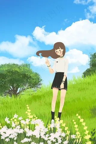 小长假草地旅游日常