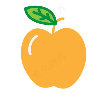 苹果矢量PNG水果