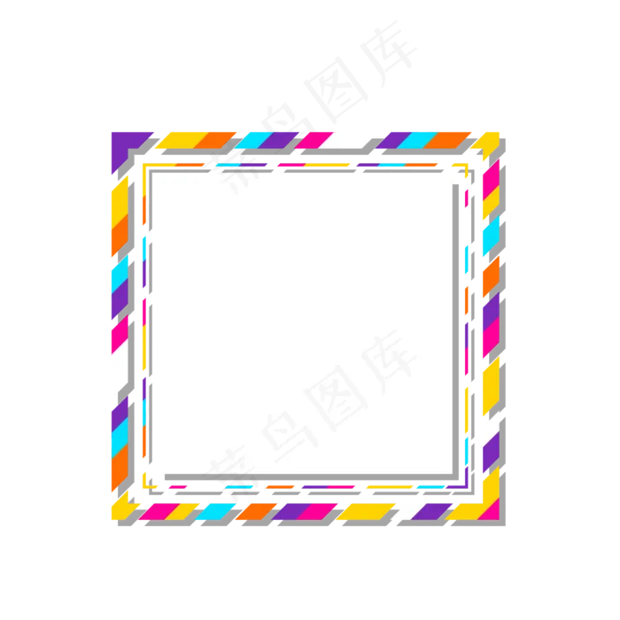 618电商年中大促装饰素材(666X666)eps,ai矢量模版下载