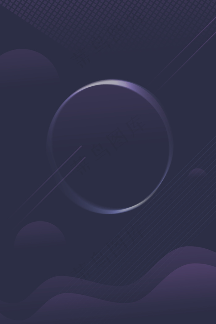 简约线条招聘商务企业背景