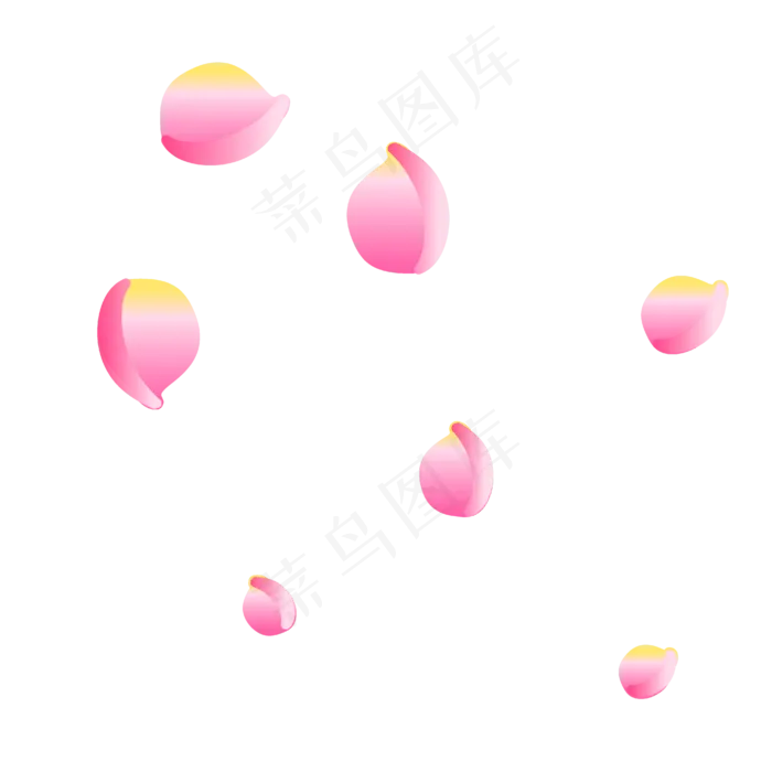 粉色手绘玫瑰婚礼(4167*4168px 300 dpi )ai矢量模版下载