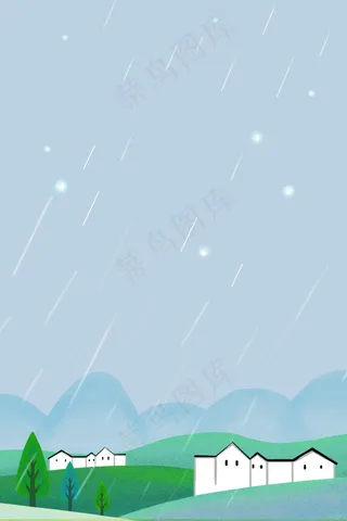 谷雨季节风景美图