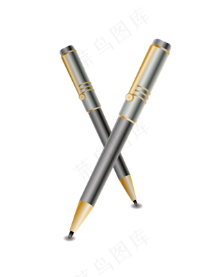 矢量手绘风格铅笔